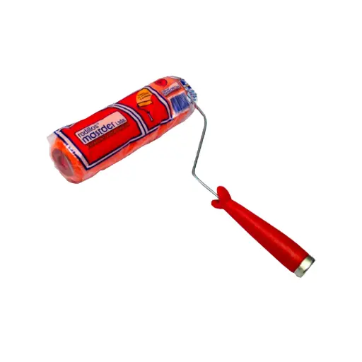 [7707181209026] RODILLO FELPA NARANJA 9" 3/4 MASTDER (902)