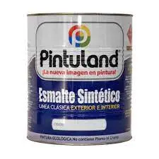 [7707031402065] ESMALTE SINTETICO BLANCO HUESO PINTULAND GALON 50130016