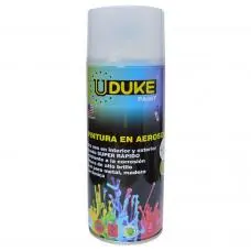 [6973653170984] AEROSOL TRANSPARENTE MATE 191 UDUKE 400 ML (HT40215)