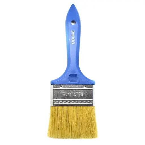 [6973653178270] BROCHA MANGO AZUL 3" CERDA NATURAL UDUKE (HT1278)