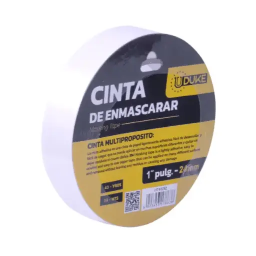 [6973653178638] CINTA ENMASCARAR 1" X 43 YRDS 39M UDUKE (HT40282)