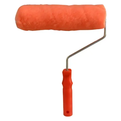 [6973877763450] RODILLO FELPA EPOXICO UDUKE 9 NARANJA HT80118