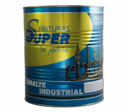[18ES02 1/4] ESMALTE INDUSTRIAL NEGRO SUPER 1/4