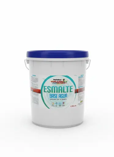 [105EBAV01-CÑT] ESMALTE BASE AGUA BLANCO VINILANDIA CUÑETE