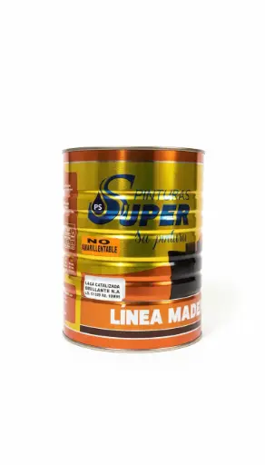 [10M95 1/1] LACA CATALIZADA BRILLANTE  N.A T/M