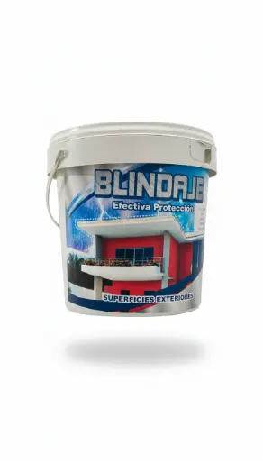 [101VBLT116-GL] PINTURA BLINDAJE AZUL GALON 