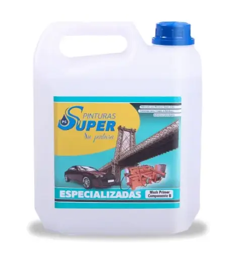 [25WP02 1/1] WASH PRIMER COMPONENTE B SUPER GALON 