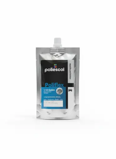 [310208-1] MASILLA BOLSA POLIFLEX POLIESCOL  1/32 GALON
