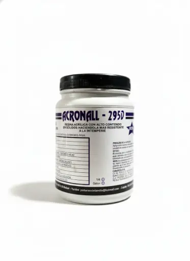 [203OBRAV-1/4] ACRONAL AL 50% VINILANDIA 1/4 GALON (AC504)(900gr)