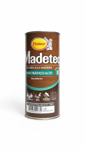 [7704488000370] CATALIZADOR PARA MADETEC PISOS TRAFICO ALTO COMPONENTE B 1551 PINTUCO 1/4 GALON (10012400)