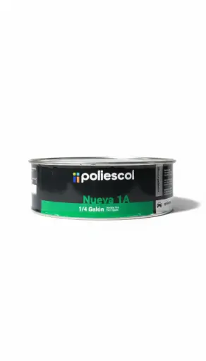 [310604] MASILLA POLIESTER NUEVA 1A FINA POLIESCOL 1/4 GALON