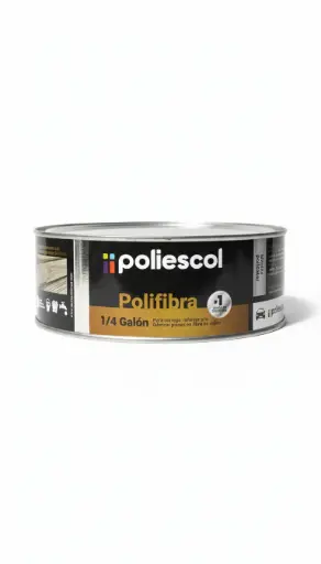 [311305] MASILLA POLIFIBRA POLIESCOL 1/4 GALON