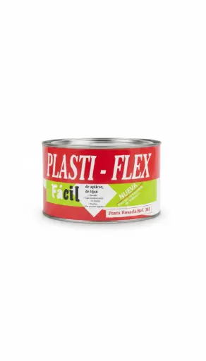 [341 1/4] PLASTIFLEX PASTA ROSADA MACAR 1/4  GALON 