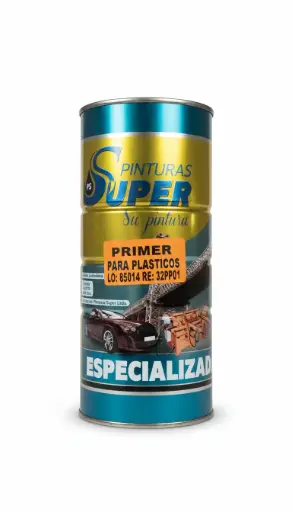 [32PP01 1/4] PRIMER PARA PLASTICOS SUPER 1/4 GALON (32PP01 1/4) 