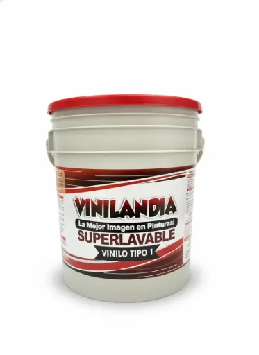 [101VFT1V01-CB] VINILO TIPO 1 FULL BLANCO VINILANDIA CUBETA 