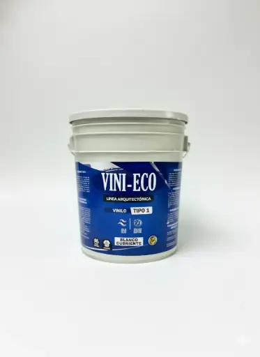 [101VECOT1V01-CB] VINILO TIPO 1 VINI-ECO BLANCO VINILANDIA CUBETA