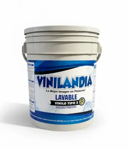 [101VFT2V01-CB] VINILO TIPO 2 FULL BLANCO VINILANDIA CUBETA