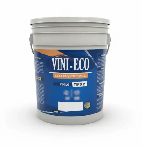 [101VECOT2V01-CB] VINILO TIPO 2 VINI-ECO BLANCO VINILANDIA CUBETA