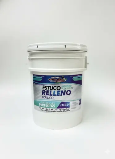 [203OBERV-CT] ESTUCO RELLENO VINILANDIA CUÑETE