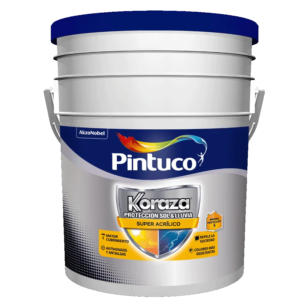 [7704488009502] KORAZA BLANCO 2650 PINTUCO CUÑETE (10016171)