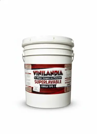 [101VFT1V01-CT] VINILO TIPO 1 FULL BLANCO VINILANDIA CUÑETE 