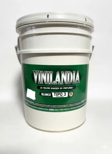 [CT101VT3V01] VINILO TIPO 3 BLANCO CUÑETE VINILANDIA