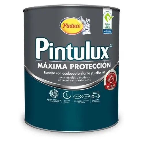 [7704488198190] ESMATE PINTULUX TEU VERDE ESMERALDA 53 PINTUCO GALON (10335139)