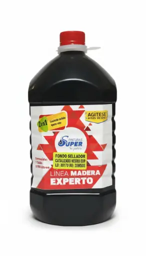 [20MS05-P 1/1] FONDO SELLADOR CATALIZADO NEGRO SUPER GALON