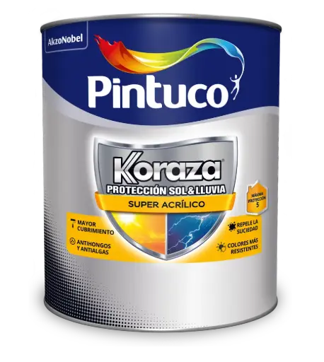[7704488011932] KORAZA ROJO COLONIAL 2668 PINTUCO GALON (10013552)