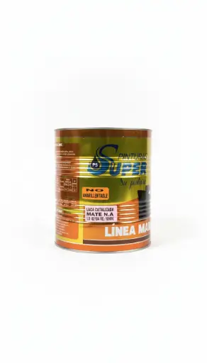 [10M96 1/1] LACA CATALIZADA MATE N.A. SUPER GALON