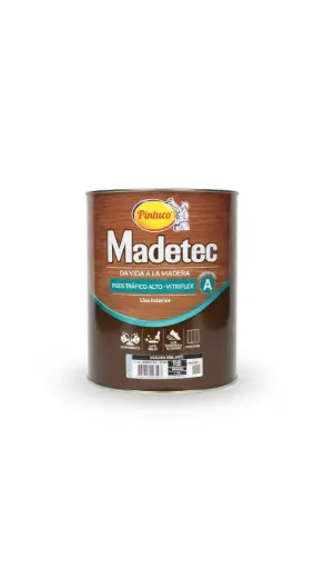 [7704488003593] MADETEC PISOS TRAFICO ALTO BRILLANTE INCOLORO COMP A 1550 PINTUCO GALON (10014469) (5890922)