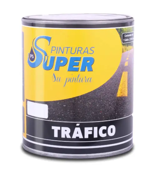 [29PT05 1/1] PINTURA TRAFICO AZUL SUPER GALON