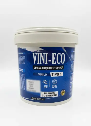 [101VECOT1V01-GL] VINILO TIPO 1 VINI-ECO BLANCO VINILANDIA GALON 