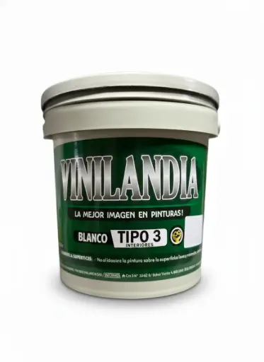 [GL101VT3V01] VINILO TIPO 3 BLANCO GALON VINILANDIA