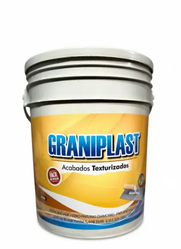 [203OBGRV26-CB] GRANIPLAST CHAMPAÑA VINILANDIA CUBETA