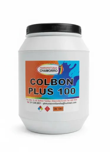 [203OBPGPL100V-GL] PEGANTE PLUS 100 (ROSADO) VINILANDIA GALON