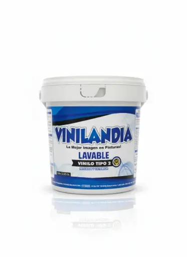 [101VFT2V46-GL] VINILO TIPO 2 FULL AZUL PORCELANA VINILANDIA GALON