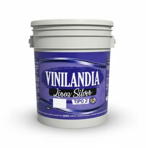 [CB101VGT2V46] CUBETA VINILO TIPO 2 GOLD AZUL PORCELANA VINILANDIA